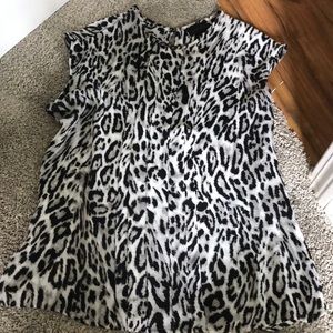 cute Leopard top
